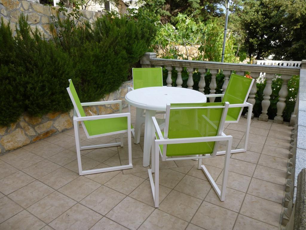 Apartments Villa Rosmarin 오미살즈 객실 사진