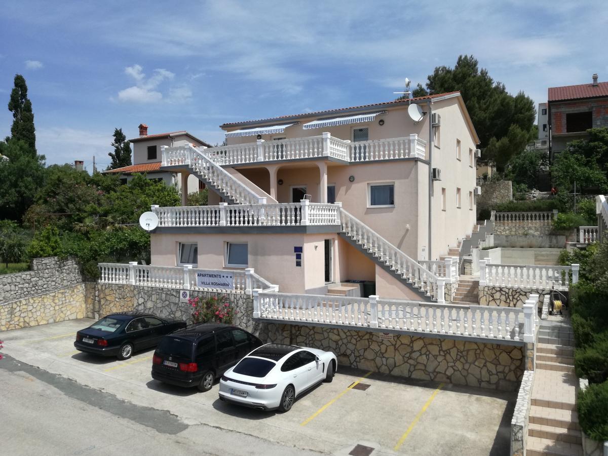 Apartments Villa Rosmarin 오미살즈 외부 사진